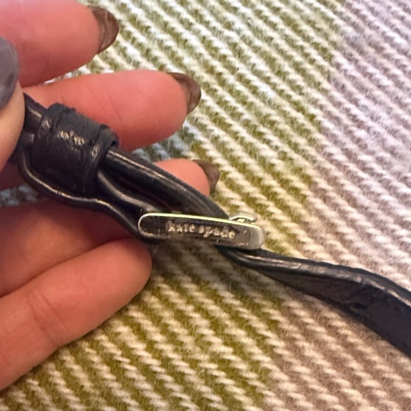 Kate Spade Polly Leather Crossbody Bag - Picture 3 of 8